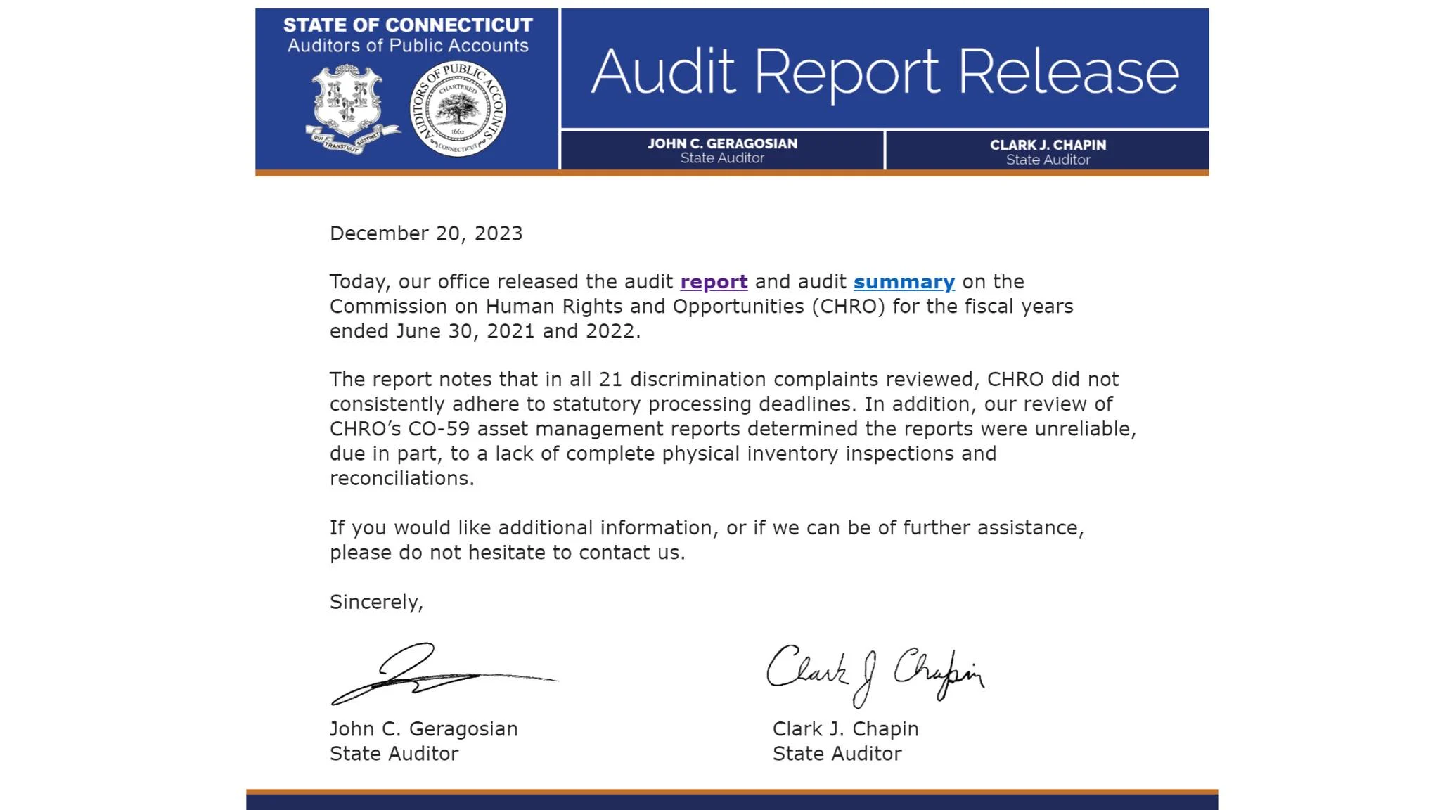 Archived ABI Resources Facebook image associated with ð Thank You, Connecticut Auditors of Public Accounts! ð ð¹ Championing Rights & Equality ð¹ Today, we at AB… — 2023-12-20 f2df8f92