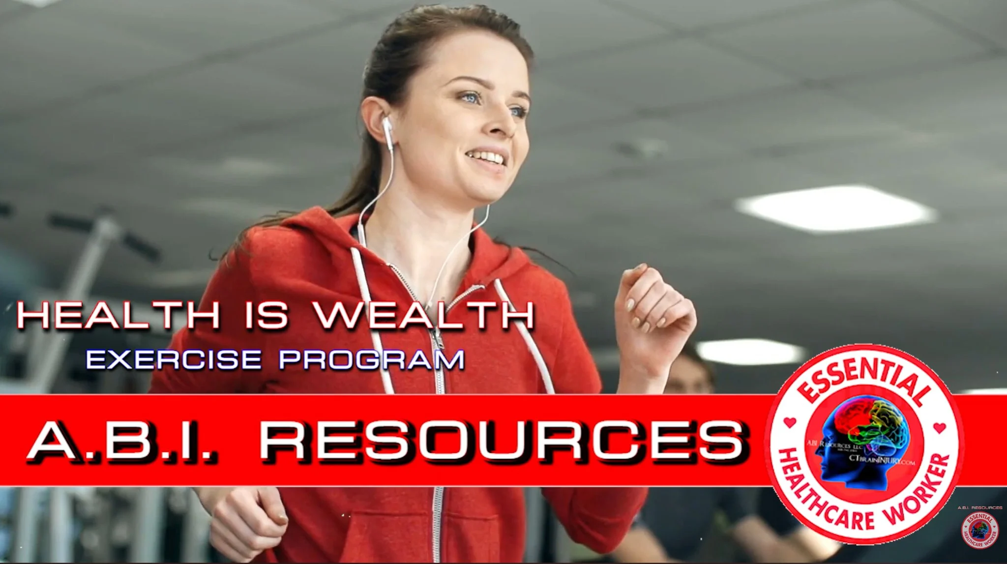 Archived ABI Resources Facebook image associated with Exercise has been shown to have a number of benefits for people with brain injury, including: â Improved physical f…