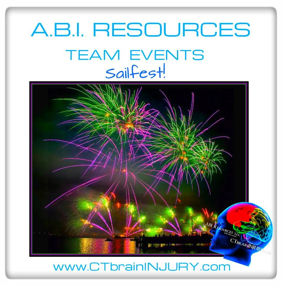 Archived ABI Resources Facebook image associated with TEAM EVENTS! Sailfest July 13 - 15 City of New London #TBI #Community #Recovery #Brain Injury #Support #Fun #Connecti…