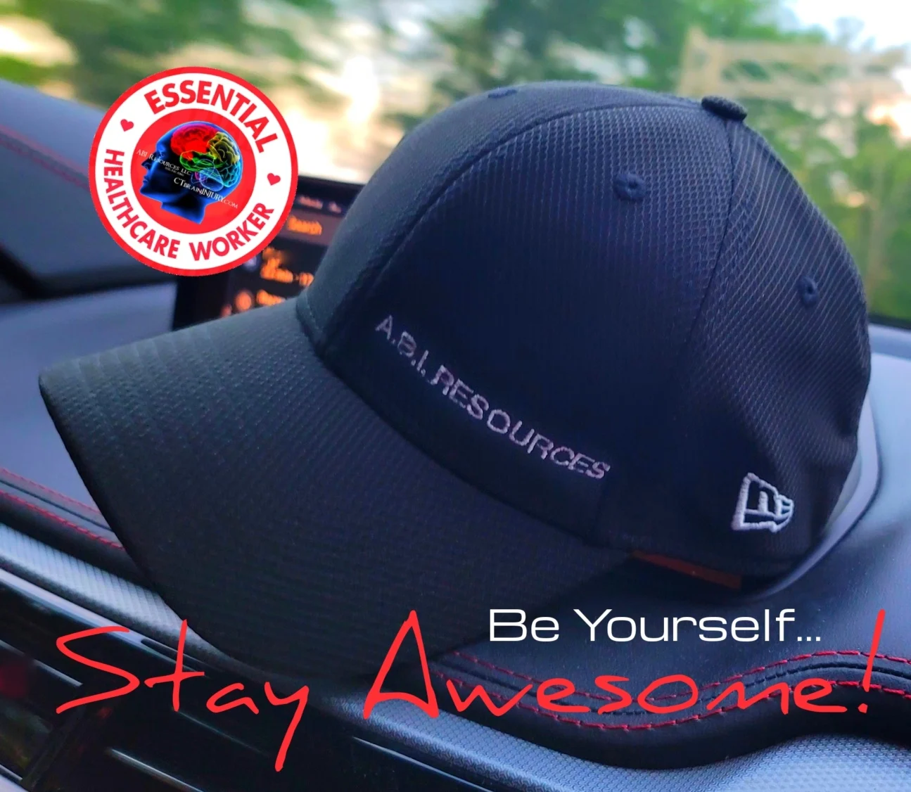 Archived ABI Resources Facebook image associated with Be Yourself... Stay Awesome! ðð ABI RESOURCES Connecticut ð¤