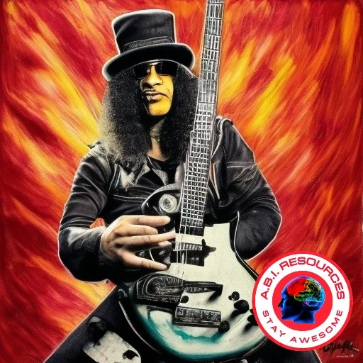 Archived ABI Resources Facebook image associated with ABI RESOURCES CREATIVE ART PROGRAMð ROCK INSPIRED Absolutely amazing and thought-provoking! Brain Injury Awareness…